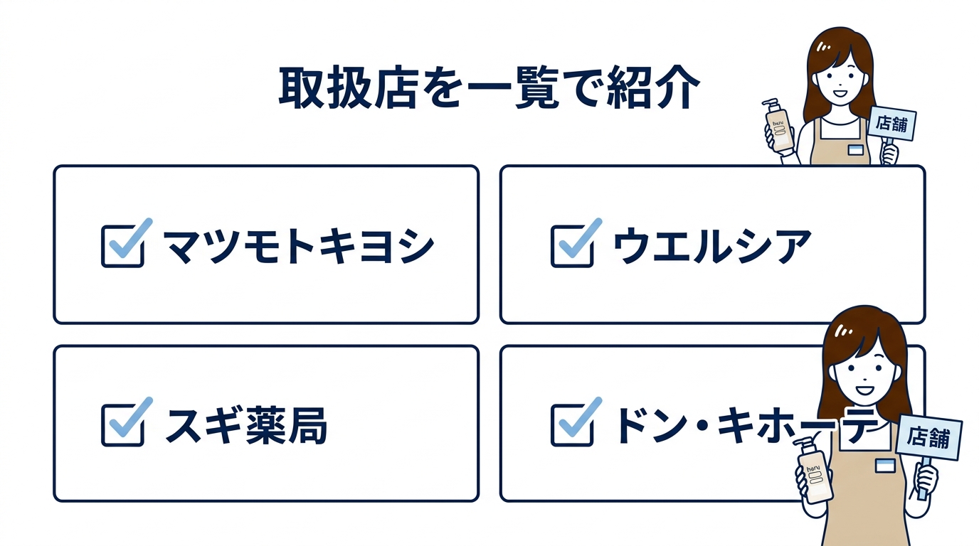 ドラッグストアやドンキの店舗販売状況