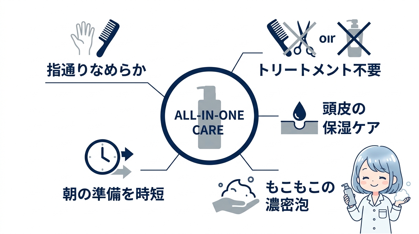 holo bellシャンプーのメリット5つ