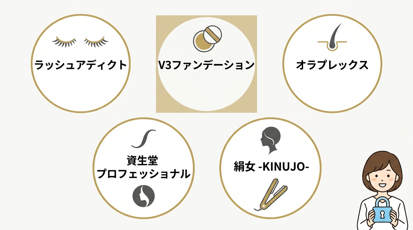 オンラインで買える高品質な正規品5選