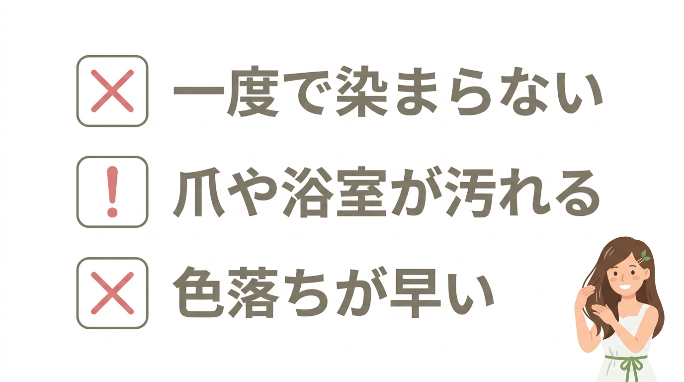 マイナチュレ トリートメントの悪い口コミ3つ