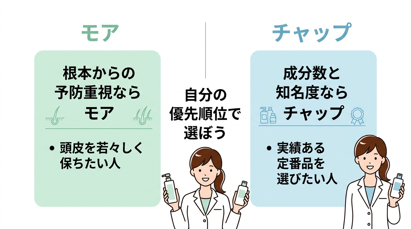 チャップアップと比較して自分に合う方を選ぶ
