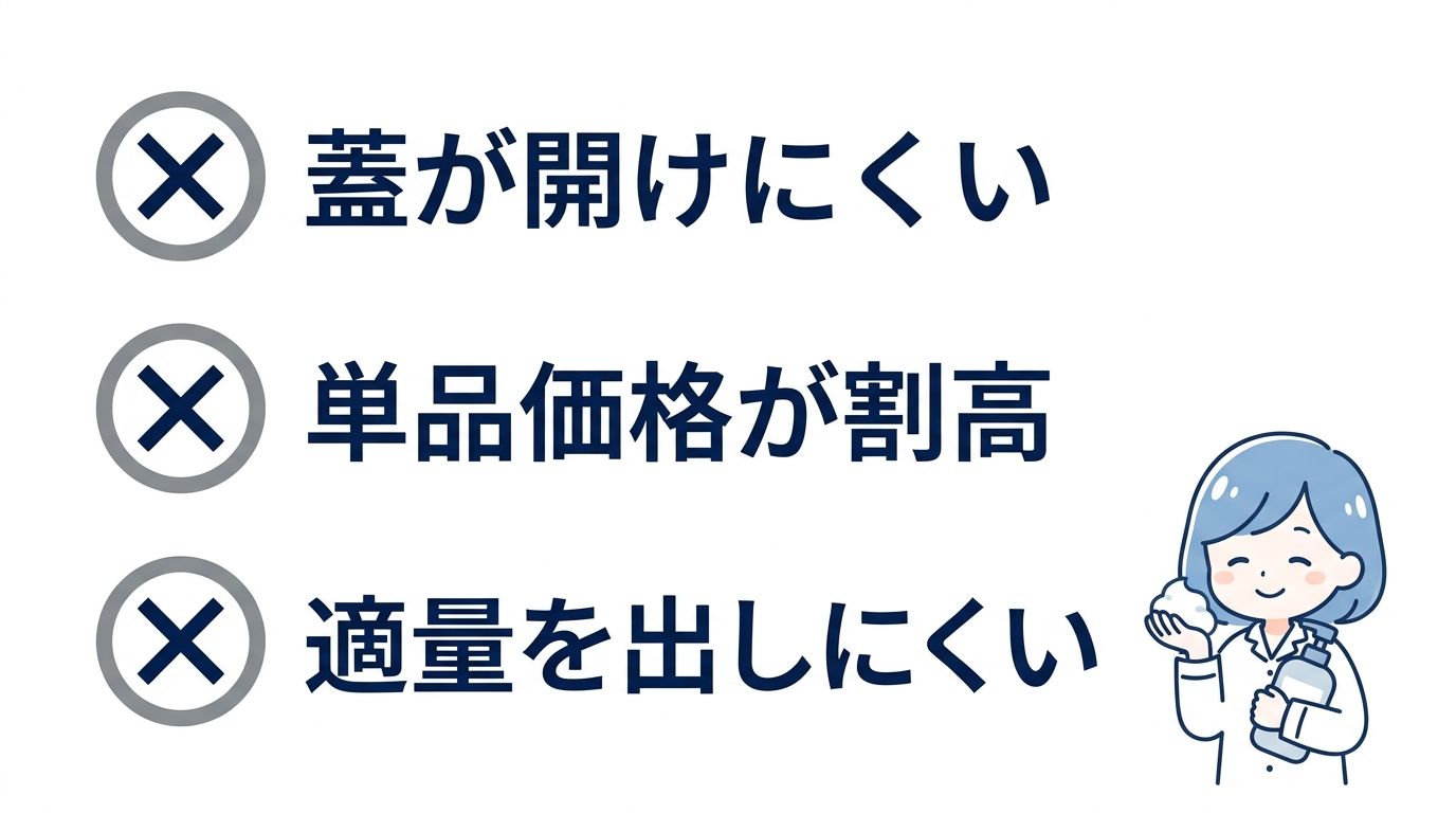holo bellシャンプーのデメリット3つ