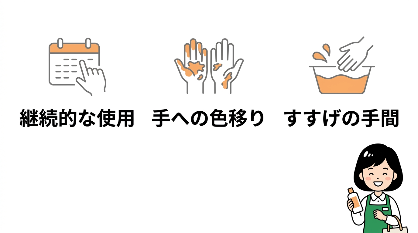 購入前に知るべき3つのデメリット
