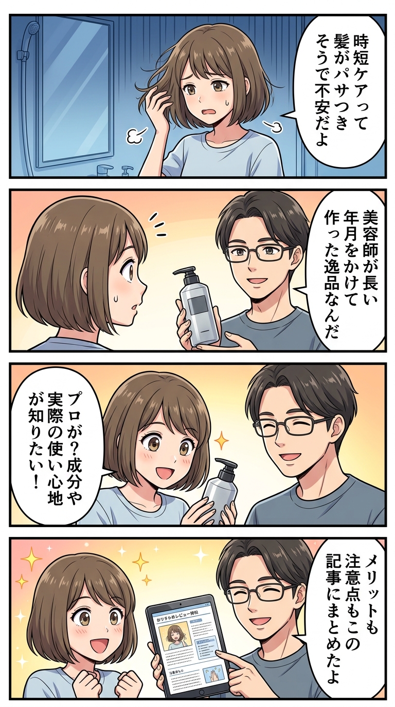 holo bell 3in1保湿シャンプー