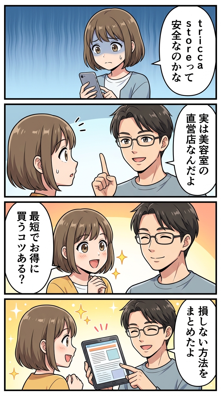 tricca store 口コミ