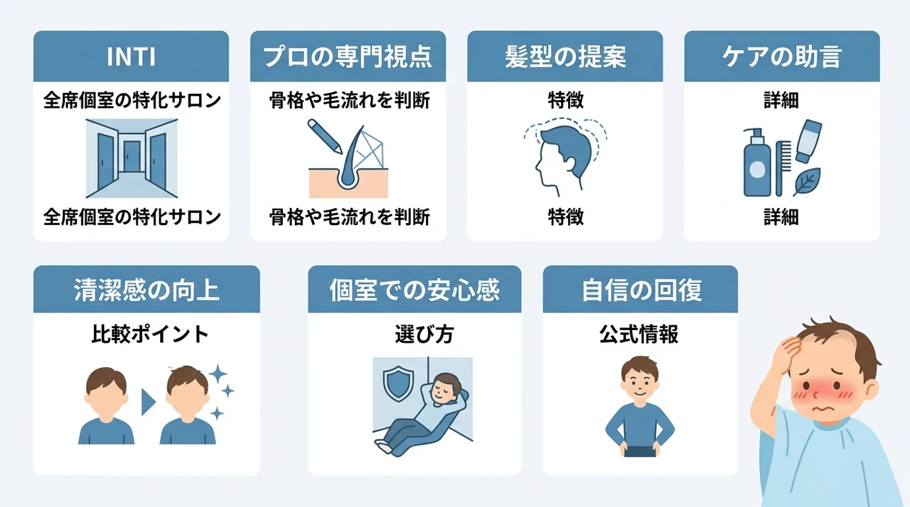 薄毛の悩みを美容院で相談するメリット