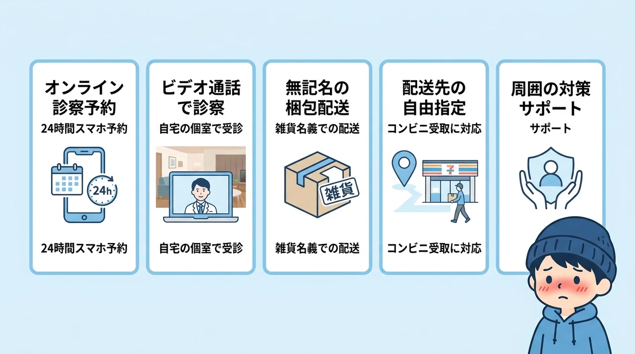 誰にもバレずに薄毛を治療する5つのステップ