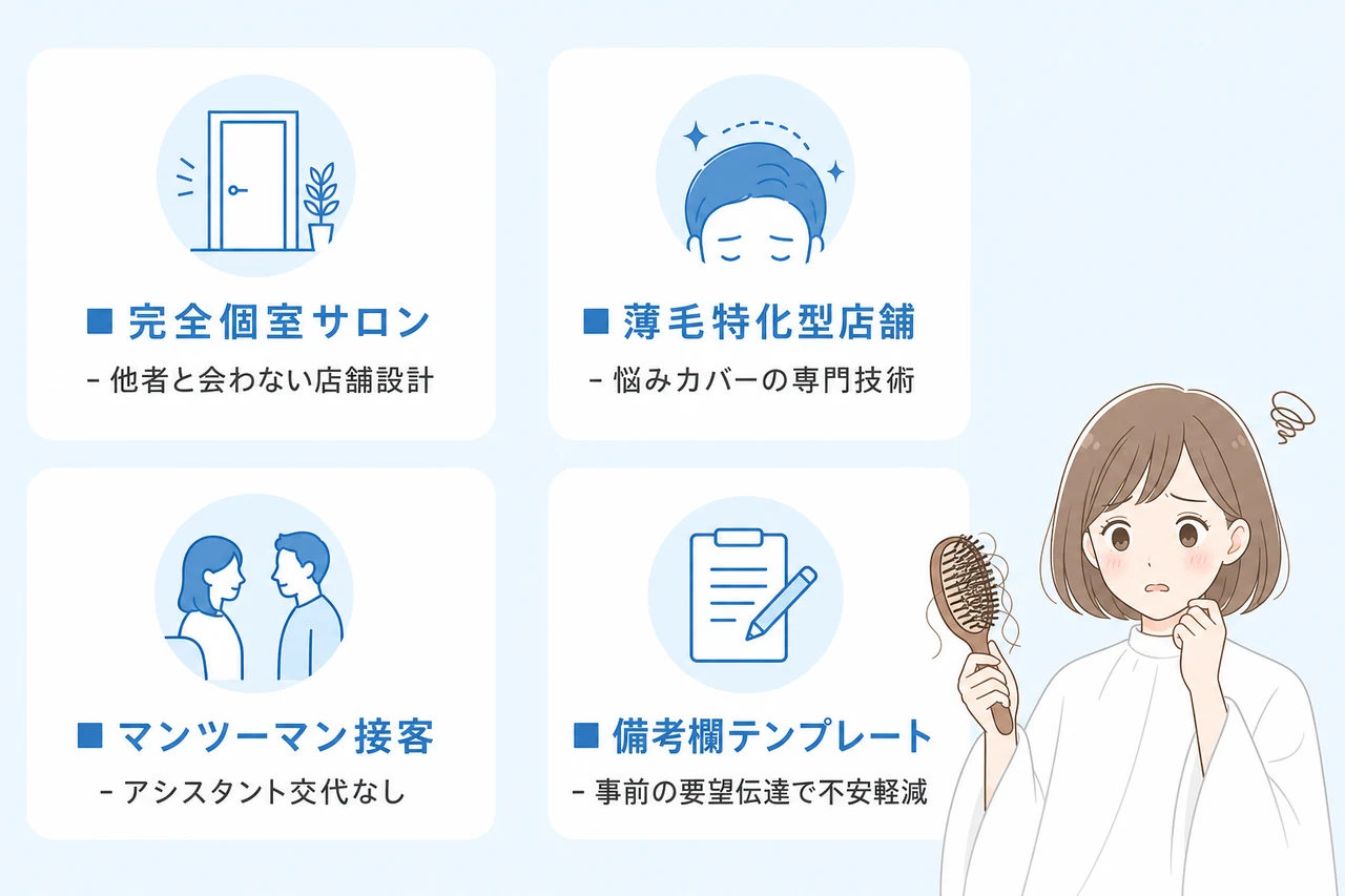 恥ずかしくない美容院選びと予約のコツ
