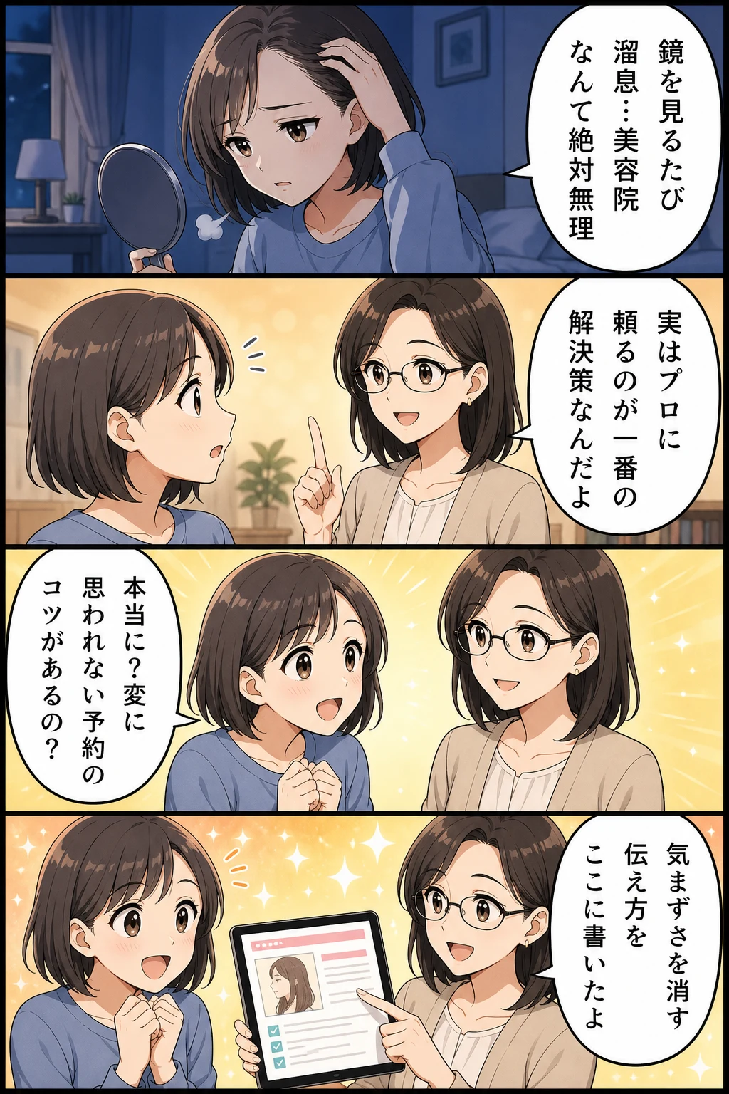 産後 抜け毛 美容院 恥ずかしい