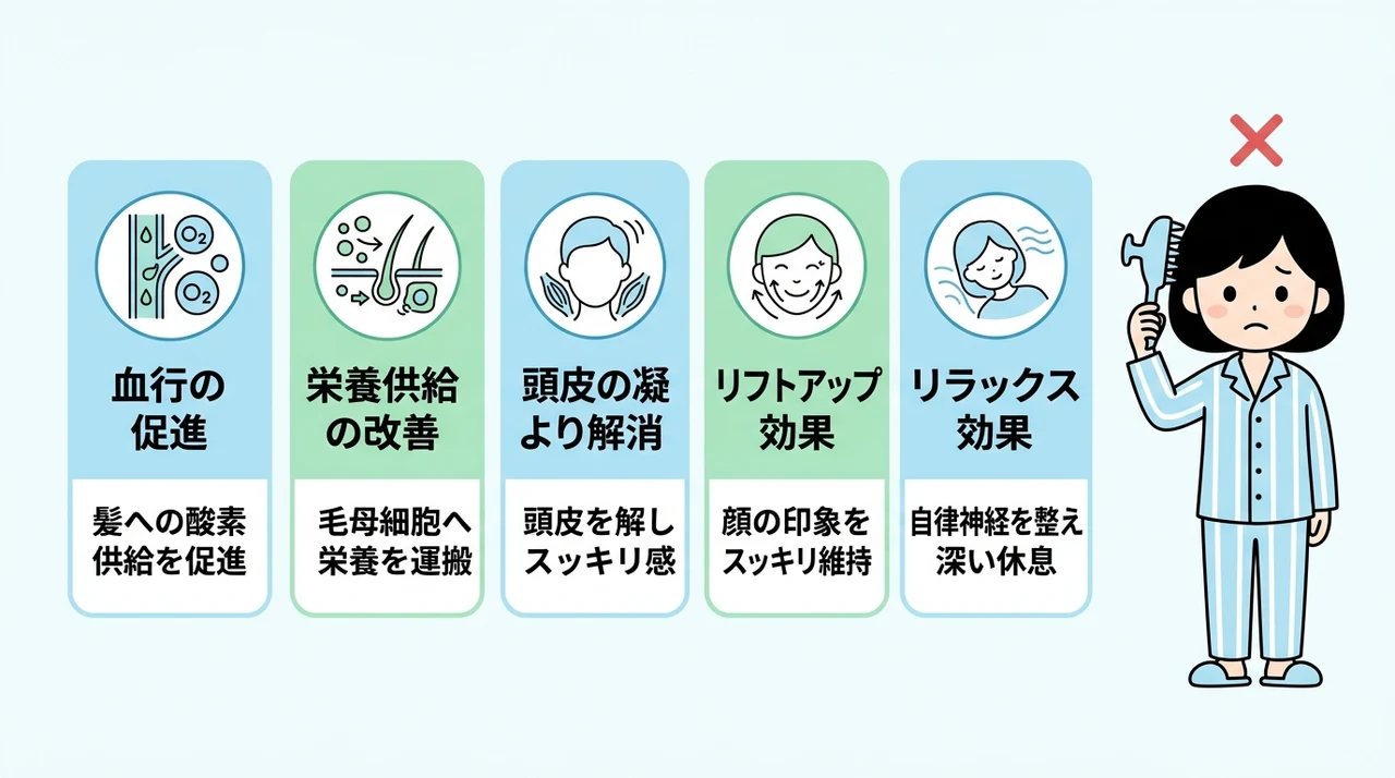 正しい白髪ケアで得られる5つのメリット