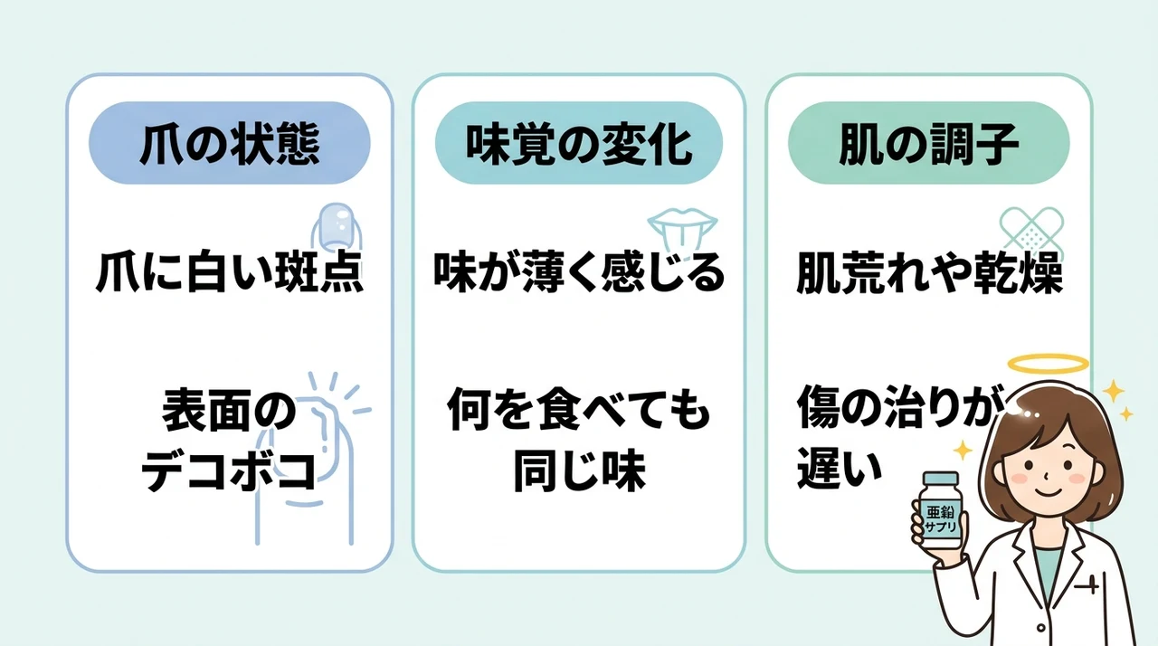 自分の抜け毛の原因が亜鉛不足か診断する3つのサイン