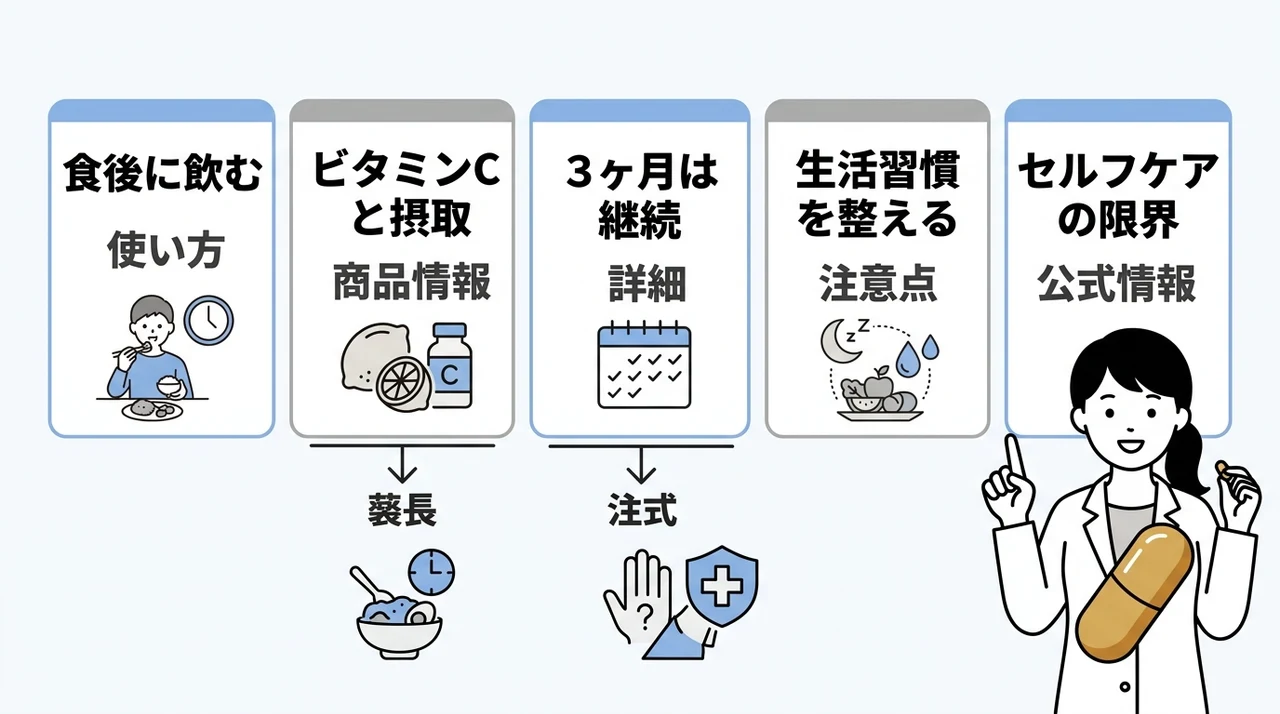 効率よく抜け毛を改善する亜鉛サプリの飲み方