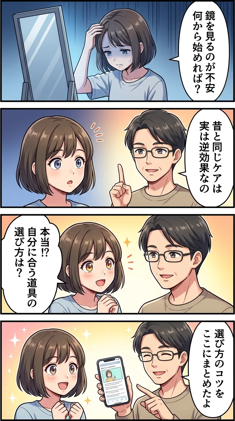 40代 薄毛対策グッズ