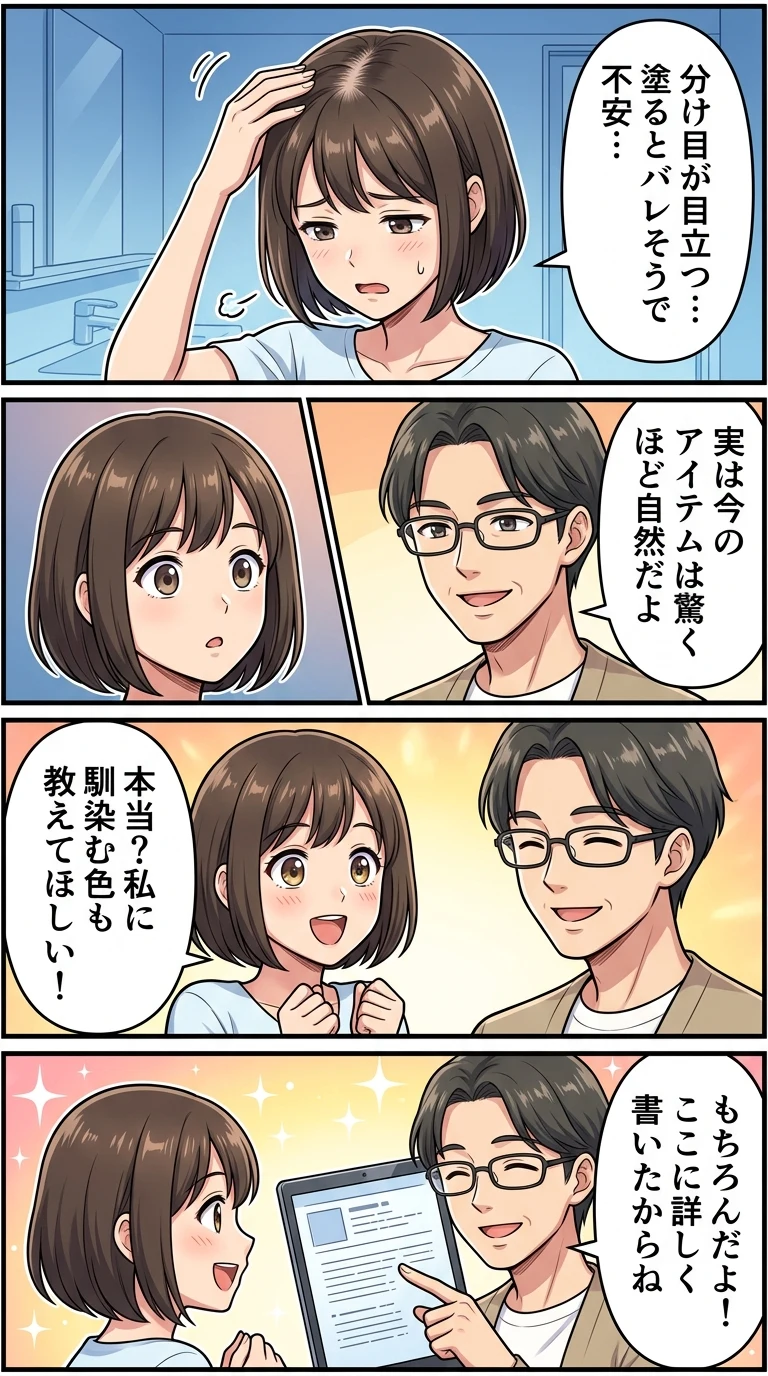 薄毛隠し ファイバー おすすめ