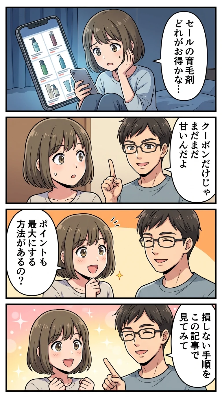楽天スーパーセール 育毛剤