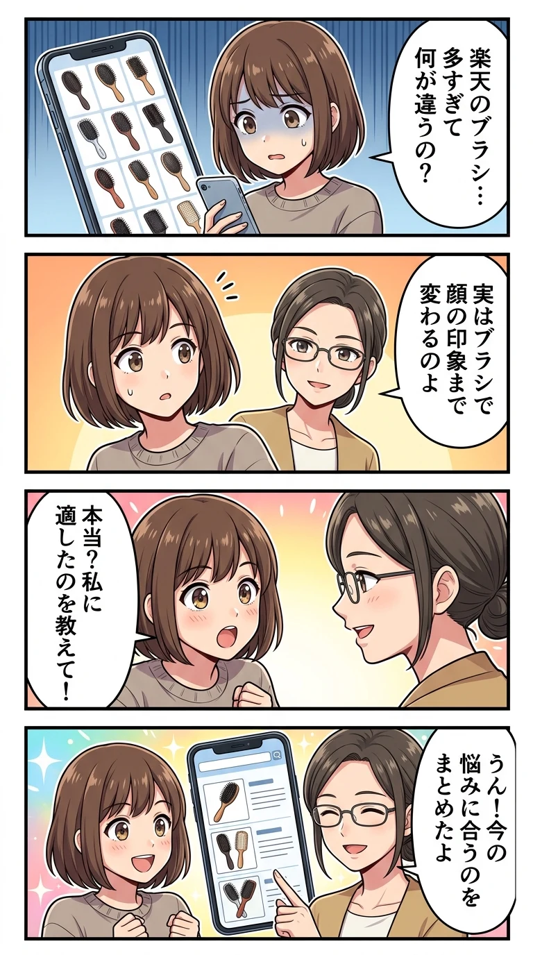 ヘアブラシ 頭皮 おすすめ 楽天