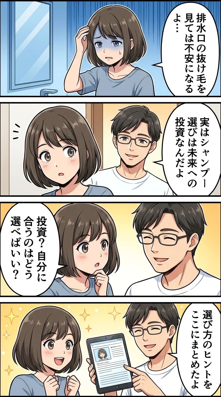 メンズシャンプー 薄毛 おすすめ