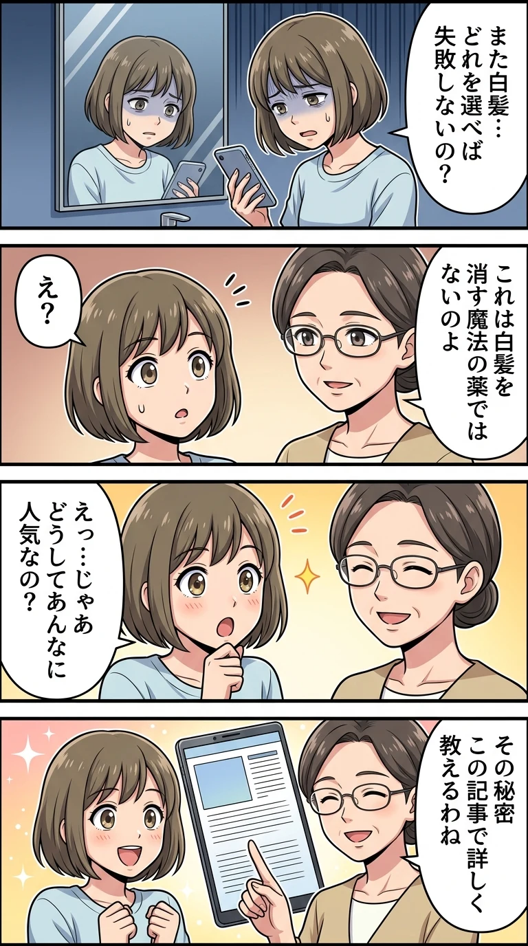 ザクロ酵素 白髪 口コミ