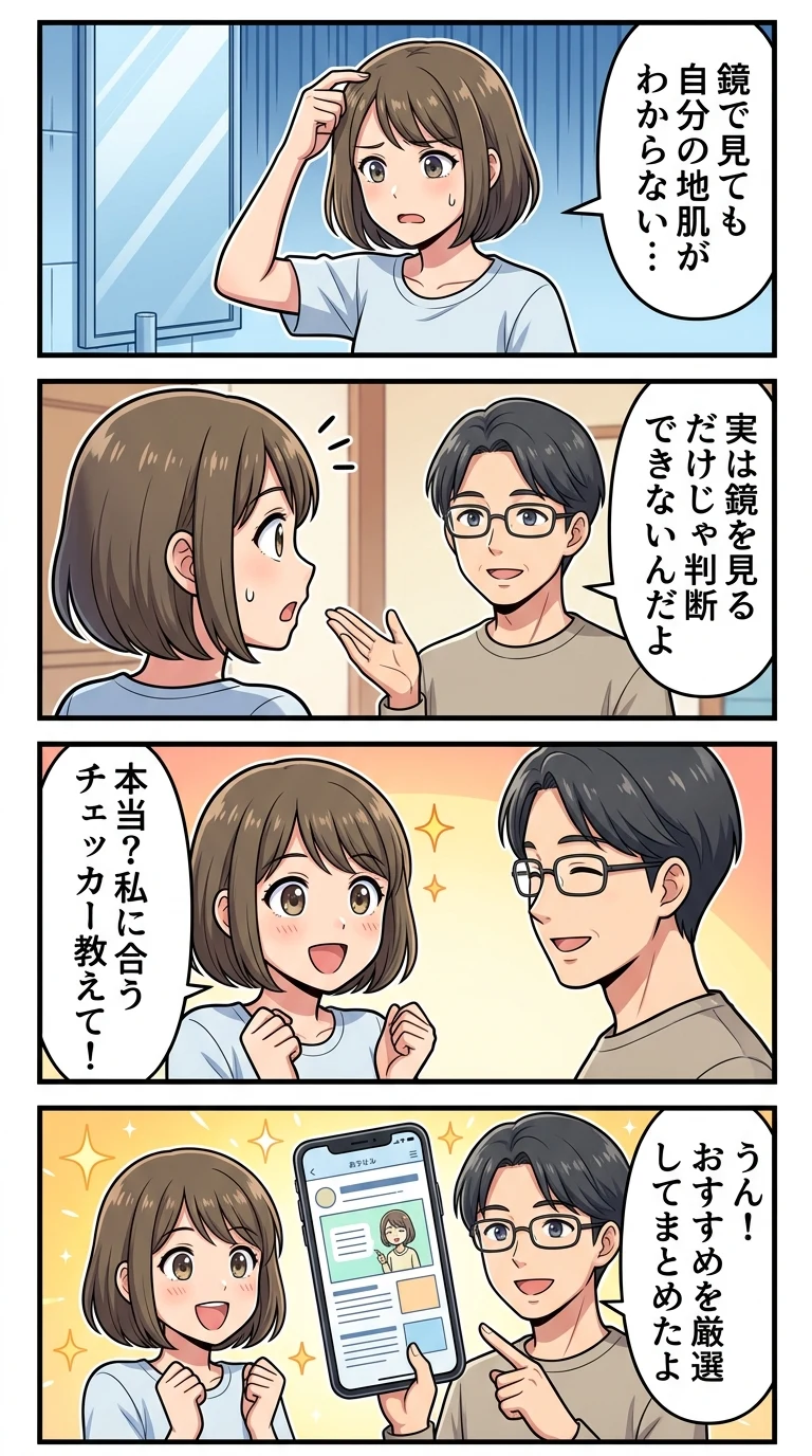頭皮チェッカー おすすめ