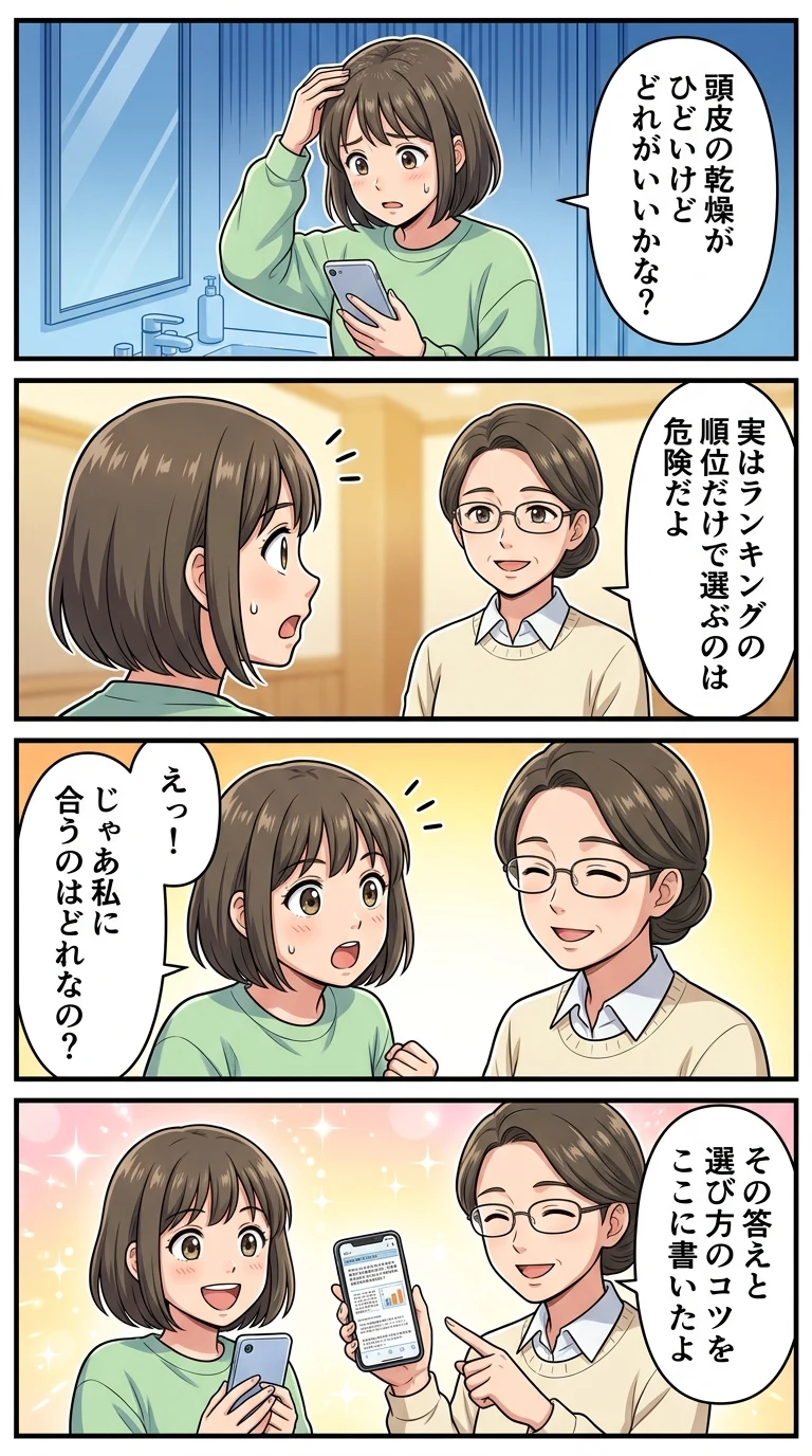頭皮美容液 おすすめ ランキング