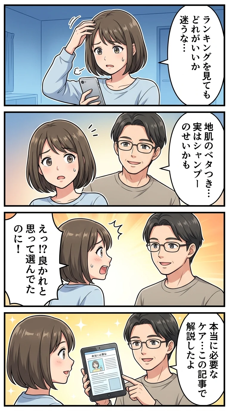 スカルプシャンプー ランキング 女性用