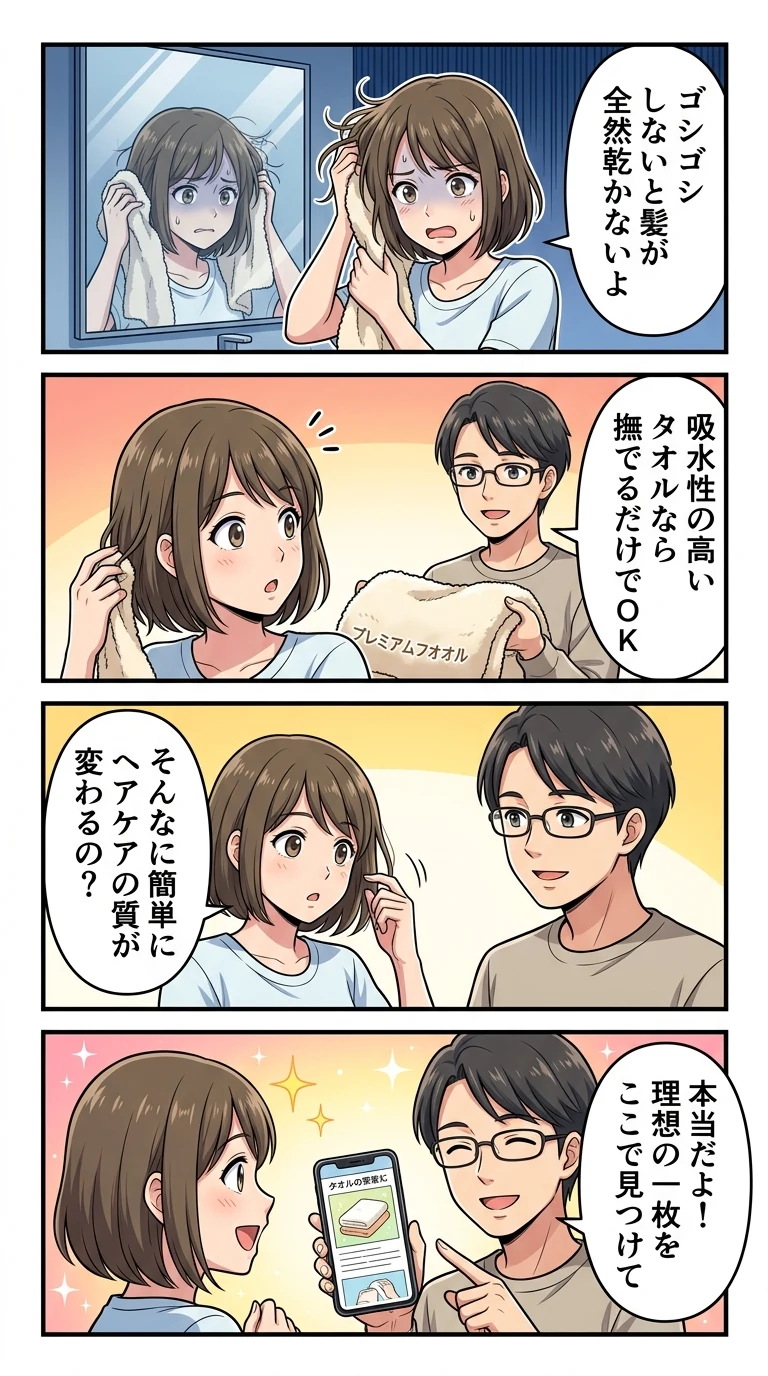 頭皮タオル おすすめ